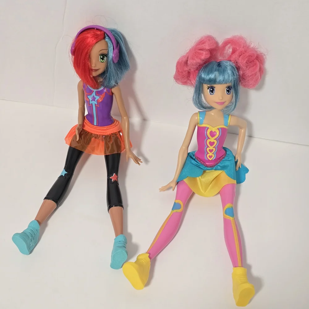 2016 Mattel Barbie Video Game Hero Co-Star Dolls 10" - Picture 13 of 16
